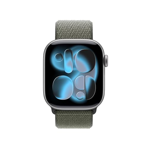 Image of Apple Watch Band - Sport Loop - 42mm - Forest - One Size (Fits Most)