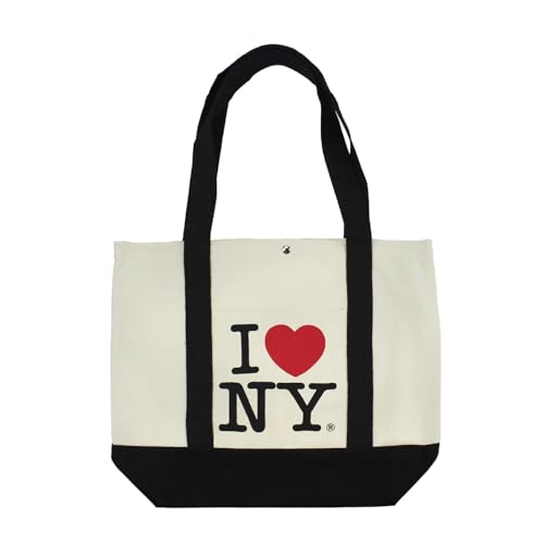 Bolsa tote de lona I Love NY de Torkia miniatura 1