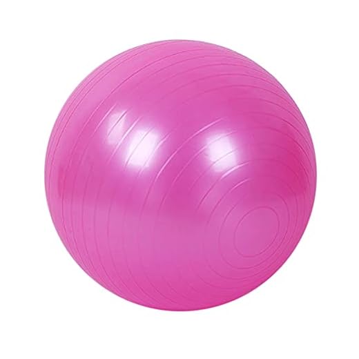 Liujiami Balansbollar Träningsboll Yoga Pilatesboll med Pump Anti-Burst Office Balansstol Stabilitet Boll Fitness Graviditet Sittande Boll Födelseboll 45-85cm