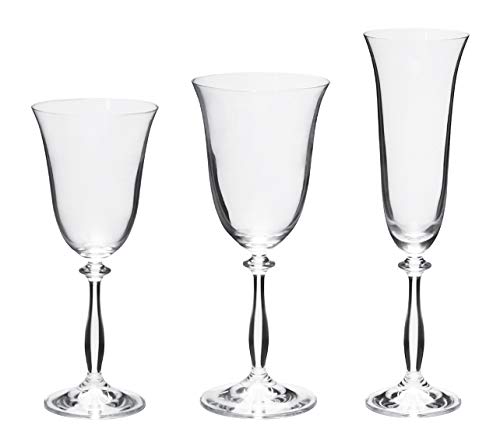 Taças Bohemia Transparente