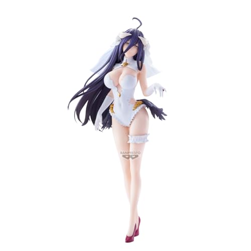 Banpresto - Overlord - Albedo (Wedding ver.) Glitter & Glamours Figure