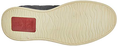 Sapato Casual Reserva Topsidercanvas Masculino, Chumbo, 42
