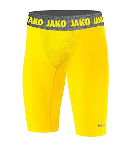 JAKO Herren Short Tights Compression 2.0, Citro, L, 8551