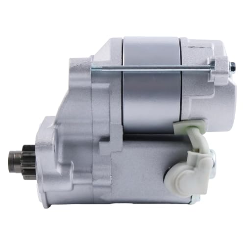 Starter Motor 15504-63010 15504-63011 15504-63012 9702809-832 Compatible con Kubota Garden Tractor G1800 G1800S G1900 Front Mower F2400 FZ2100 FZ2400 GF1800 miniatura 4