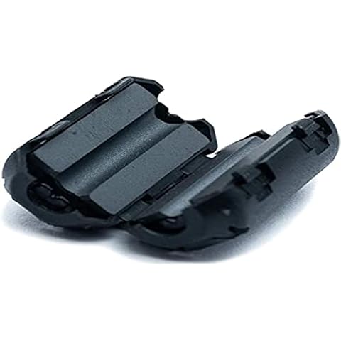 SYSTEM-S 5 núcleos de ferrita de 3,5 mm para cables Cover