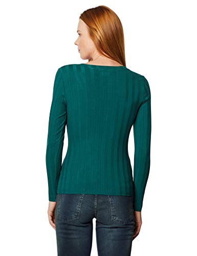 Blusa Canelada Colcci, Feminino, Verde Rativo, G