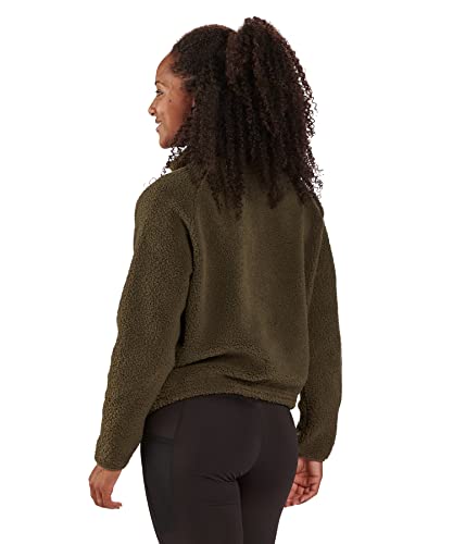 boxercraft Everest Fleece Half-Zip for Women2