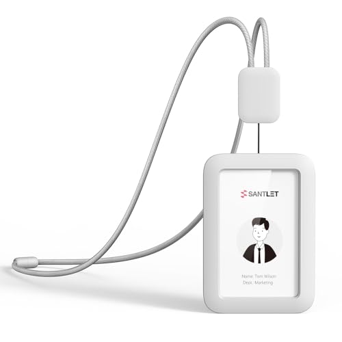 SANTLET Lanyard für Ausweiskarten