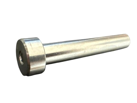 T316 Stainless Steel Cable Railing Dome Swage Stud End Fitting Invisible Fittings Terminal Deck Railing Wood Metal Post for 1/4"" Cable (10, 1/4""), Silver