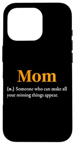 Maman Définition Funny Parenting Mother Hood Humour Home Life Coque pour iPhone 16 Pro