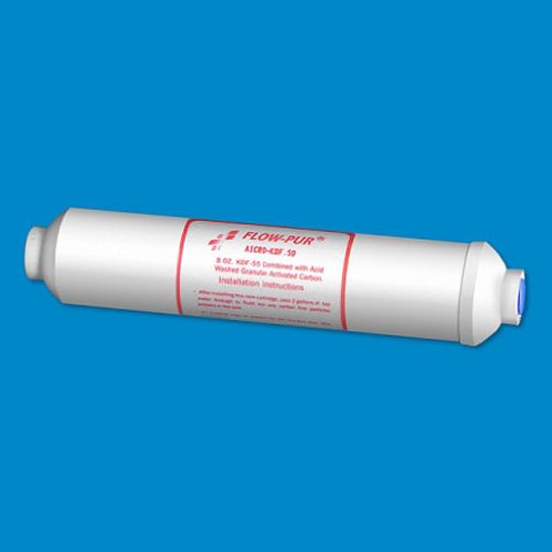 Buy Kemflo Aicro AICRO/KDF050Q 10 inch x 2 inch GAC/KDF Inline Filter