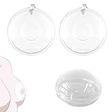 【Conception Innovante】 Découvrez Les Coquille Allaitement, Conçus Pour Les Mamans Modernes Qui Recherchent À La Fois Confort Et Praticité. Ces Deux Pièces De Dispositifs Anti-Fuite Vous Permettent De Rester Sereine Tout En Collectant Votre Lait Maternel Sans Tracas.