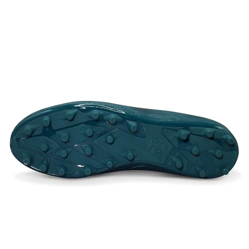 Image of Nivia Encounter Mg 11 Football Stud for Men, Synthetic Leather Upper, Lightweight Insole,High-Shear Strength TPU Outsole, Ideal for Hard & Grassy Surfaces