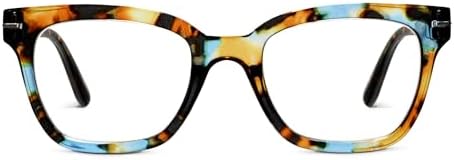 Peepers Reading Glasses for Women +2.50, Blue Quartz, Buzzworthy