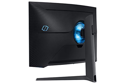 Samsung LC32G74TQSUXZG Monitore, schwarz