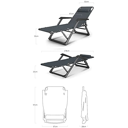 Chaise pliante réglable Zero Gravity pour votre terrasse ou véranda - 2