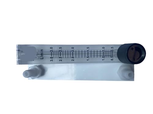 Débitmètre LZQ-7 avec vanne de commande pour un dosage d'oxygène ultra précis