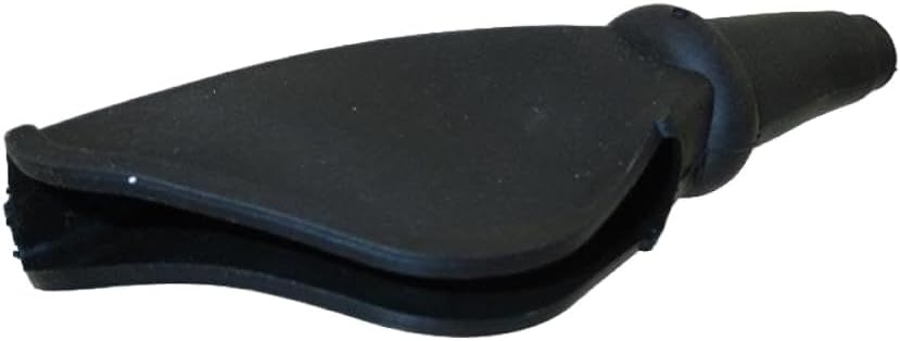 2X Rubber Cover Boot Handle Clutch Lever Compatible with KLX110 KM100 KX60 KX100 Bayou 220 250 KD175 KDX80 KE100 125 KL250 KLR250 and Similar Models