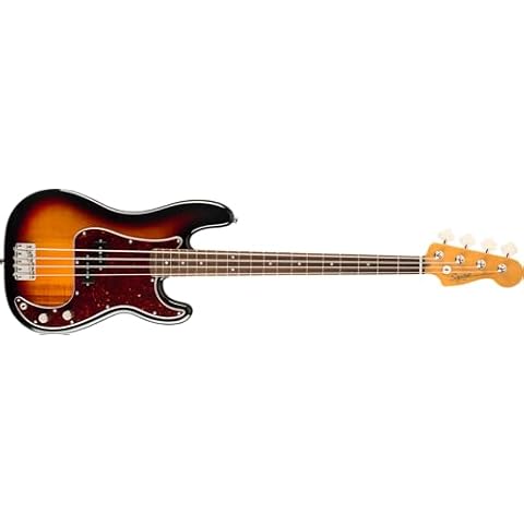Squier by Fender Classic Vibe '60s Precision Bass Cover
