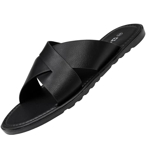 Alpine Swiss Hugo Vegan Leather