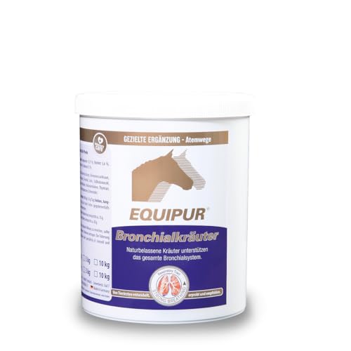 EQUIPUR - Bronchialkräuter Pellets 1 kg
