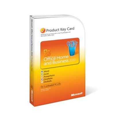 Office Home and Bus 2010 PKC