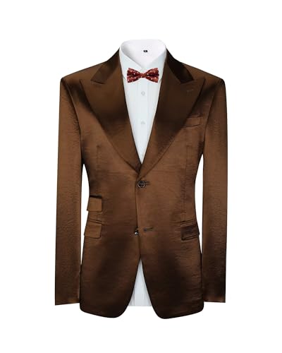 Bofan Boys Satin Blazer Retro Suit Jackets for Boy Outwear Sports Coat Fashion Summer Wedding Outfit2