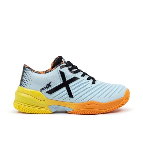 MUNICH PADX 58 Padel, Zapatillas Unisex Adulto, Gris, 42 EU