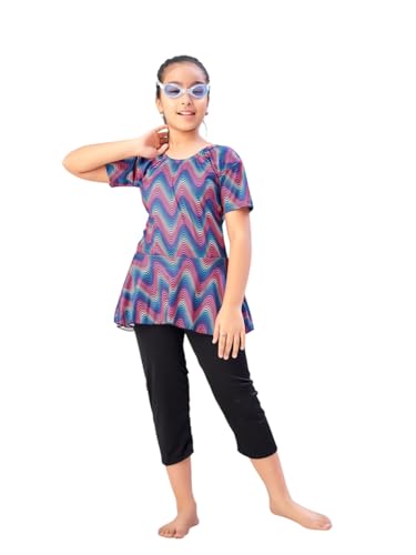 Vêtements de sport fille anti-transpiration en nylon et lunettes