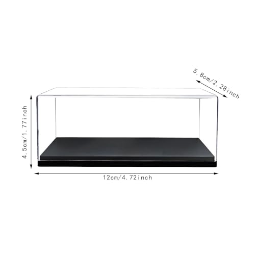 Image of ATORSE Acrylic Display Case Model Car Showcase for 1 /43 Vehicle Souvenirs Cosmetics|Toys & Hobbies