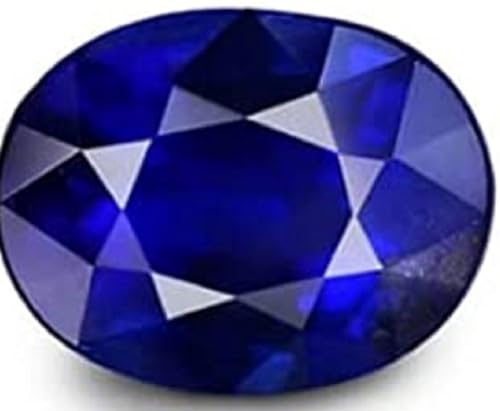 Saphir bleu certifié 9.00 Nilam Neelam Stone Rashi Ratan Small pour bijoux