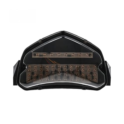 Feu arrière moto pour GSXR 600 750 2004 2005 avec clignotants et stop intégrés