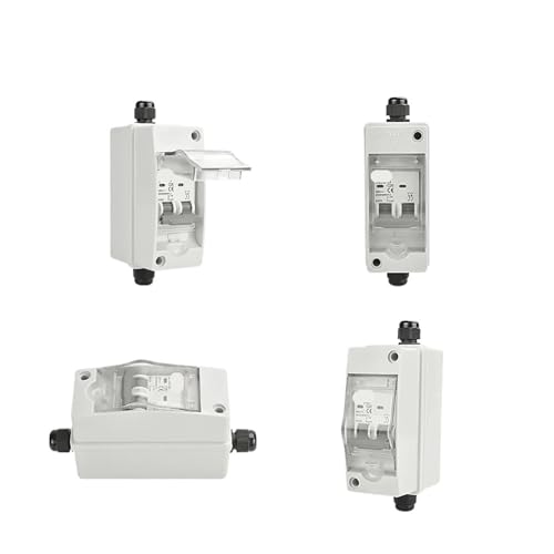 Boîtier de combinaison solaire étanche IP65 550VDC protégeant votre circuit