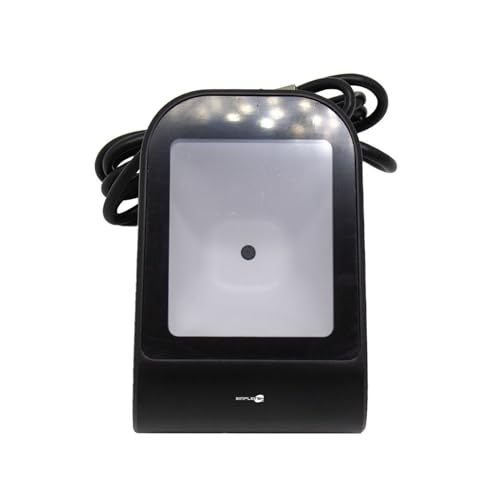 Scanner QR code lecteur codes à barres 1D 2D professionnel USB Plug & Play - 2