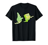 SpongeBob SquarePants Halloween Patrick Star Green Ghost T-Shirt