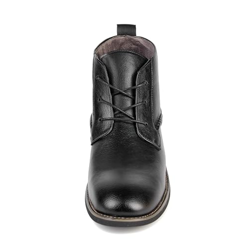 Stiefeletten Herren Stiefel Boots Schnürstiefeletten Klassische Ungefüttert Männer Chukka Boot Rutschfeste – Bild 3