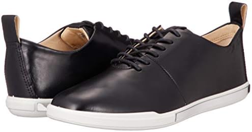 ECCO Women's Women's Simpil II Tie,Black,7 M US | Image 6