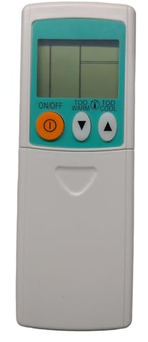 Image of Sanavya AC Remote Control - Compatible Replacement for Split & Window Air Conditioners - Replicates Genuine Remote Functions (Mitsubishi AC Remote 56C)