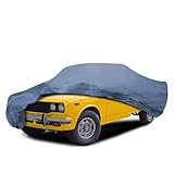 DaShield Ultimum Series Car Cover for Nissan Datsun 620 2-Door Pickup 1974-1979 Standard Cab Short Bed All Weather Protection Semi Custom Full Coverage Dust, Sun Snow Rain Protection Indoor Outdoor