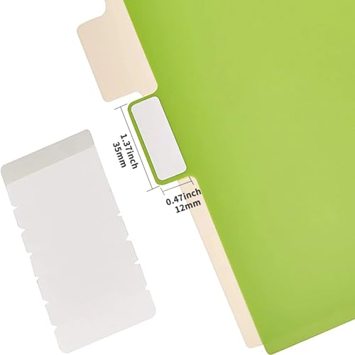Amazon Basics 8-Tab Plastic Binder Divider with Multicolor Tab Label for 3 Ring Binder,Letter Size,6 Sets image 1