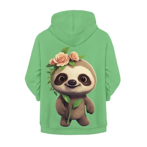 Zip Up Hoodies for Boys Girls Long Sleeve Pullover Sweatshirt with Pocket Causal Outfit2