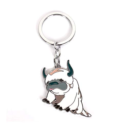 Appa Avatar Last Airbender New Cute Keychain Keyring Pendant Anime Animal Rare Good Gift