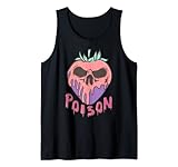 Photo Gallery cute pastel goth kawaii - poison skull skeleton strawberry canotta Photo Gallery cute pastel goth kawaii - poison skull skeleton strawberry canotta
