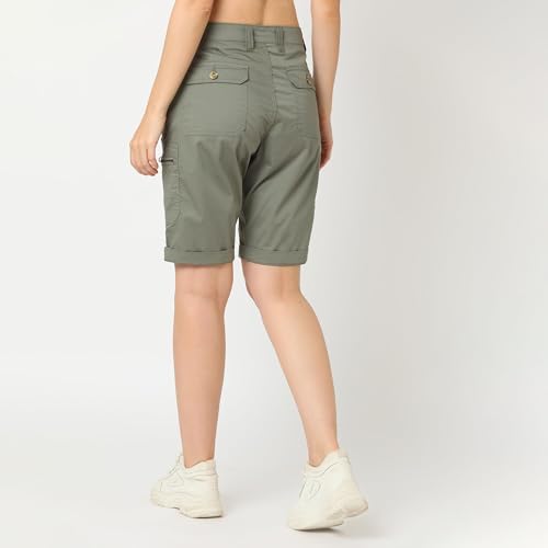 Image of Globus Women Shorts (GS565569 Green 28)