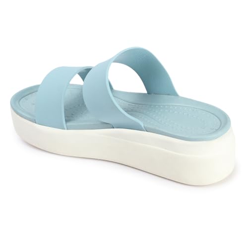 Image of JUMPLITE Women's Silicon Wedges Heel Sandal E-2