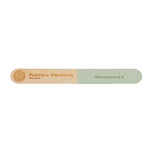 Wanders24 Pastell Erlebnisse (Wildnis, Farbmusterkarte) Echtaufstriche der edelmatten Wandfarben in 90 Farbtönen, Made in Germany