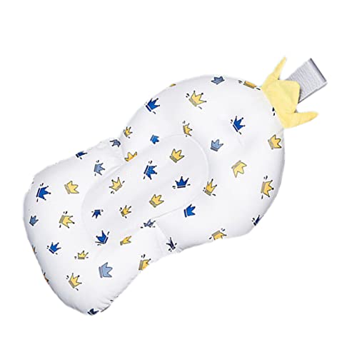 Alasum ちゃん用浴槽サポートクッション 可能傾斜角 滑り止め機能付き 乳児向けバスパッド 男女兼用 バスタブ対応 新生児の入浴補助 家 屋外使用可