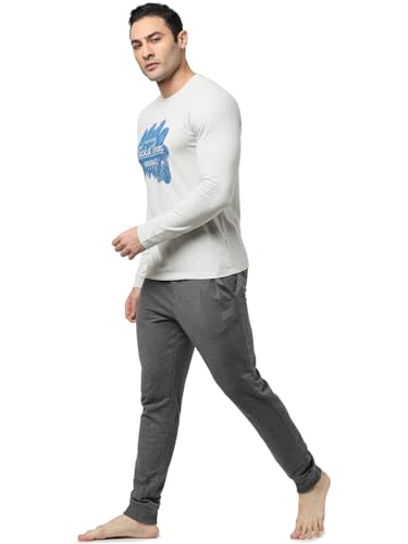 Image of Jack & Jones Men's Mid Rise Regular Track Pants