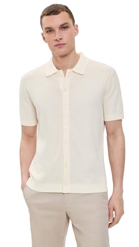 Theory Men's Cairn Cotton Sweater Polo