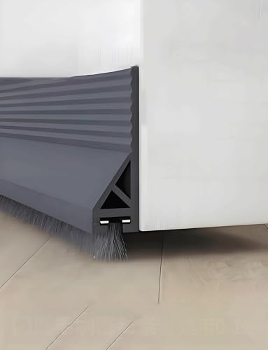 Joint de porte gris multi-taille pour isolation phonique de maison - 2